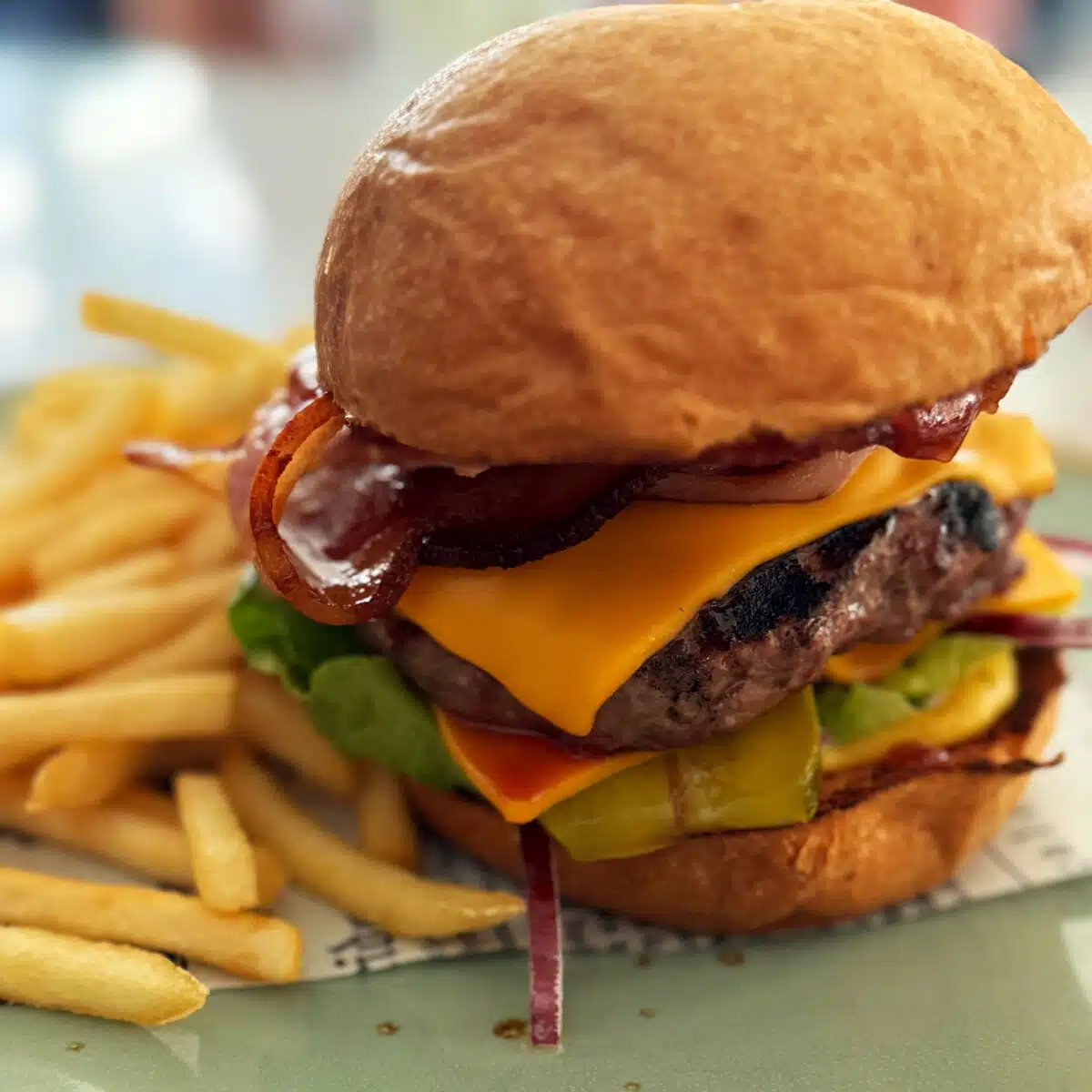 Gts Restaurant Burger Special